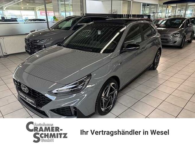 Hyundai i30 1.5 B N-Line SD NAVI LED in 46485 Wesel Hyundai i30 1.5 B N-Line SD NAVI LED