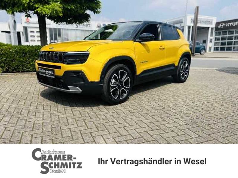Jeep Avenger Elektro Summit mit Infotainment-Paket in 46485 Wesel Jeep Avenger Elektro Summit mit Infotainment-Paket