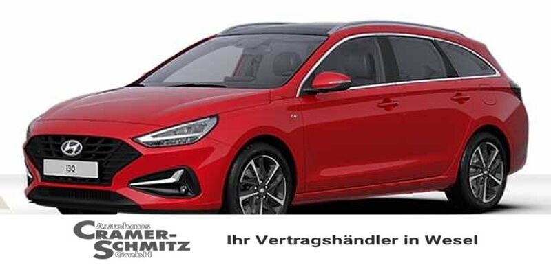 Hyundai i30 Kombi 7-DCT 1.0 B Advantage Plus-Paket Navi LED in 46485 Wesel Hyundai i30 Kombi 7-DCT 1.0 B Advantage Plus-Paket Navi LED