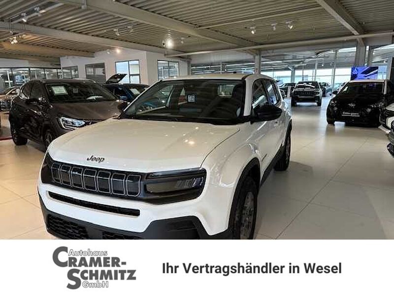 Jeep Avenger 1.2 Benzin 48V e-Hybrid 6-DCT Longitude in 46485 Wesel Jeep Avenger 1.2 Benzin 48V e-Hybrid 6-DCT Longitude