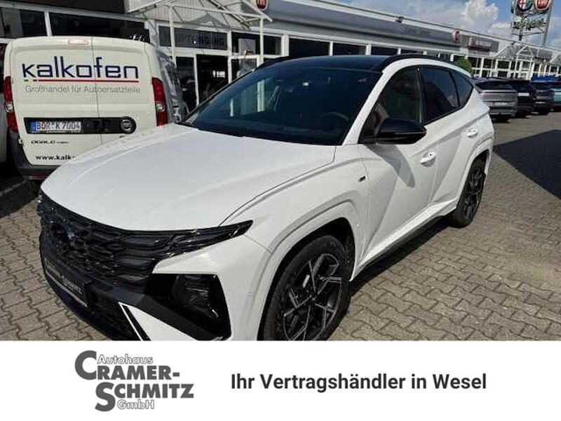 Hyundai TUCSON 1.6 N-Line 2WD 7-DCT SD Assistenz Sitzpaket in 46485 Wesel Hyundai TUCSON 1.6 N-Line 2WD 7-DCT SD Assistenz Sitzpaket