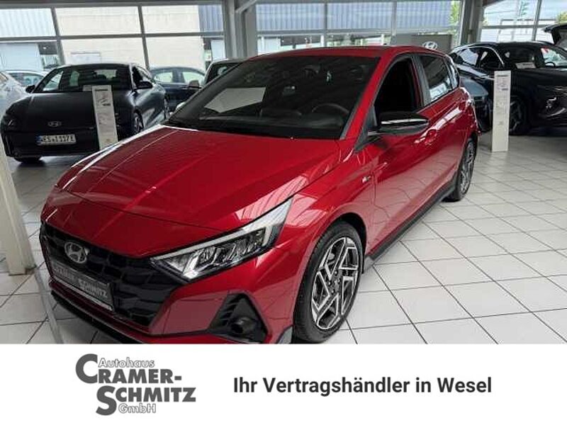 Hyundai i20 7-DCT MJ25 N-Line LED Navi Assistenz Smart in 46485 Wesel Hyundai i20 7-DCT MJ25 N-Line LED Navi Assistenz Smart