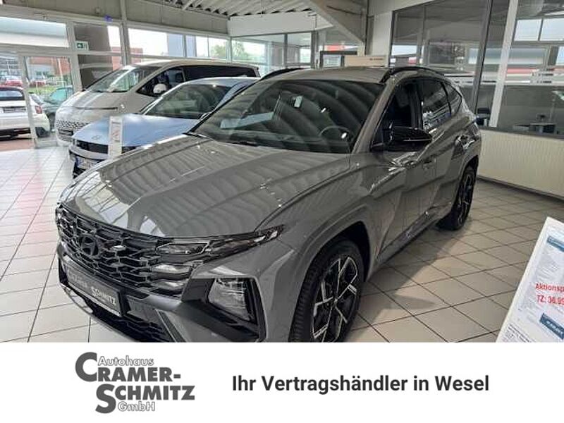 Hyundai TUCSON 1.6 N-Line MJ25 2WD 7-DCT in 46485 Wesel Hyundai TUCSON 1.6 N-Line MJ25 2WD 7-DCT