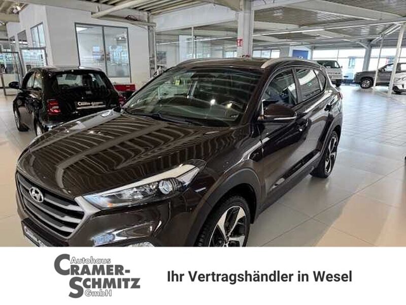 Hyundai Tucson 1.6 Turbo 2WD Advantage in 46485 Wesel Hyundai Tucson 1.6 Turbo 2WD Advantage