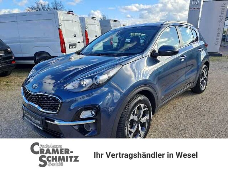 Kia Sportage 1.6 CRDI AWD DCT VISION in 46485 Wesel Kia Sportage 1.6 CRDI AWD DCT VISION