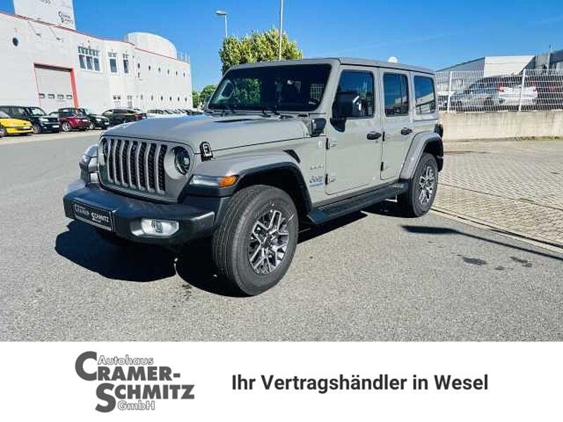 Jeep Wrangler Sahara 2.0 PHEV Hardtop AWD Autom. in 46485 Wesel Jeep Wrangler Sahara 2.0 PHEV Hardtop AWD Autom.