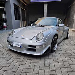 Foto Porsche 911-993 2S Carrera cat S Coupé preparata RSR 330 cv