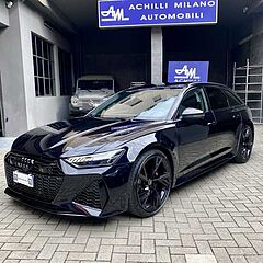 Foto Audi RS6 TOTAL BLACK IVA RS6 Avant 4.0 V8 quattro  FULL