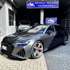 Foto Audi RS6  CARBO CERAMICA RS 6 Avant 4.0 TFSI V8 quattro UFFICIALE ITALIA