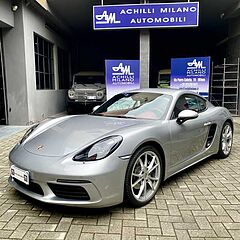 Foto Porsche 718 IVA 22% Cayman 2.0 PELLE BORDEAUX UNIPROPRIETARIO  PDK