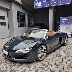 Foto Audi R8 XCLUSIVE V10 BOLLI '25 SPYDER  5.2 FSI quattro S tronic