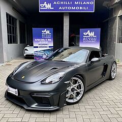 Foto Porsche 718 UFF. ITALIA SUB LEASING Spyder RS IVA + LIFT+BOSE