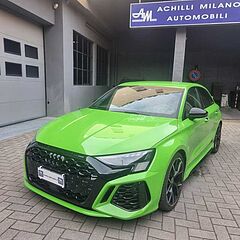 Foto Audi A3 4ª serie RS 3 SPB TFSI quattro S tronic CARBO-GARANZIA AUDI