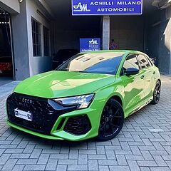 Foto Audi RS3 IVA + PACK DYNAMIC 280kmh RS 3 SPB TFSI quattro S tronic CARBO-GARANZIA AUDI