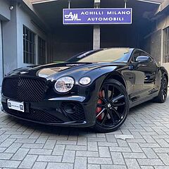 Foto Bentley Continental TOTAL BLACK GT V8 MULLINER. IVA 22%