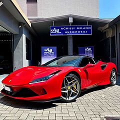 Foto Ferrari F8 Tributo LIFT+CARBO+SEDILI CARBO