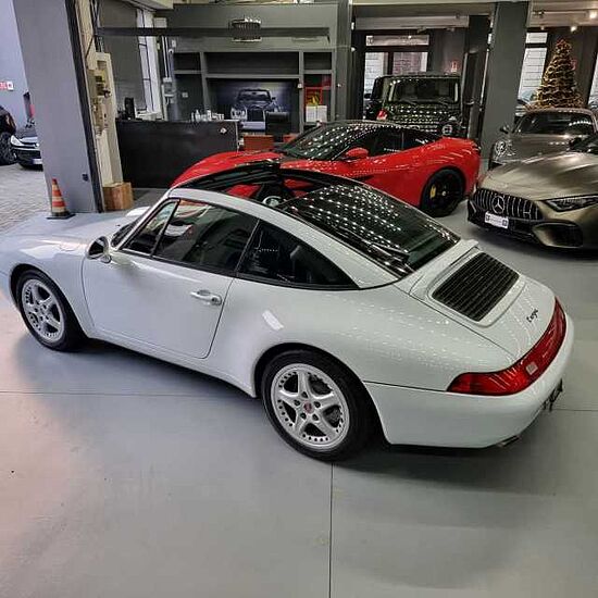 911/993 service book Targa  Varioram 286cv