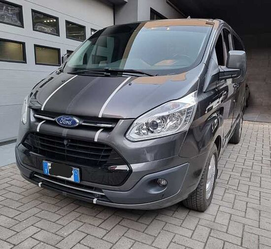 Transit Custom 2.0 TDCi 170 aut. TITANIUM-AUT.-RADAR-GANCIO