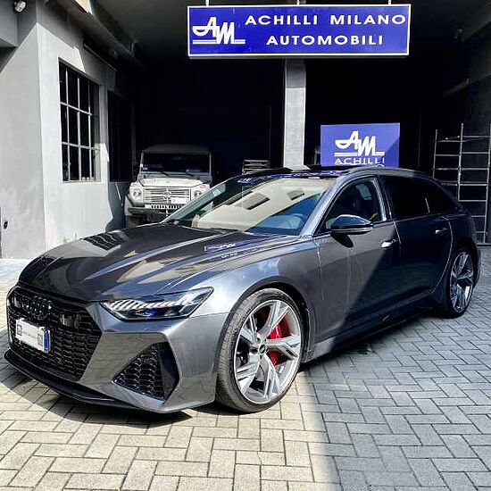 RS6  CARBO CERAMICA RS 6 Avant 4.0 TFSI V8 quattro UFFICIALE ITALIA