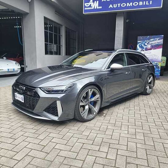 RS6 IVA 22% Avant 4.0 TFSI V8 quattro Panorama