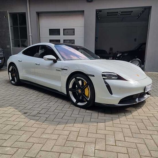 Taycan Turbo S 761cv -PDCC-SEDILI VENTILATI