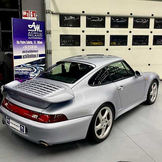 993 911 UFF.ITALIA Turbo 3.6 biturbo cat Coupé  SERVICES