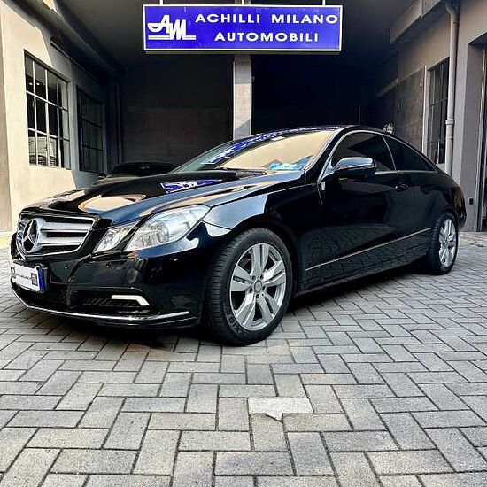 Classe E Cpé E 250 CGI Coupé BlueEFFICIENCY Avantgarde
