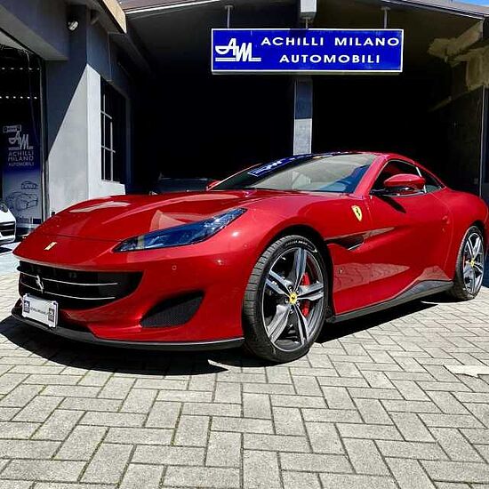 Portofino Portofino solo 8,900km rosso Portofino