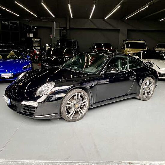 911/997  1 OWNER Carrera Coupé Black Edition PDK SOLO 38.000km