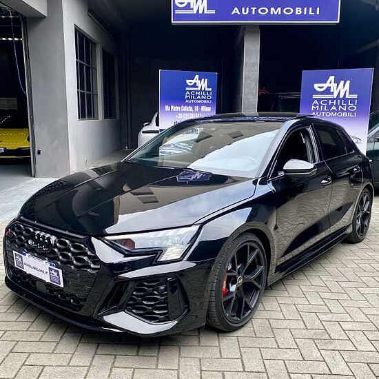 RS3 IVA 22% PANORAMA+ SOSPENSIONI RS 3 SPB TFSI quattro S tronic
