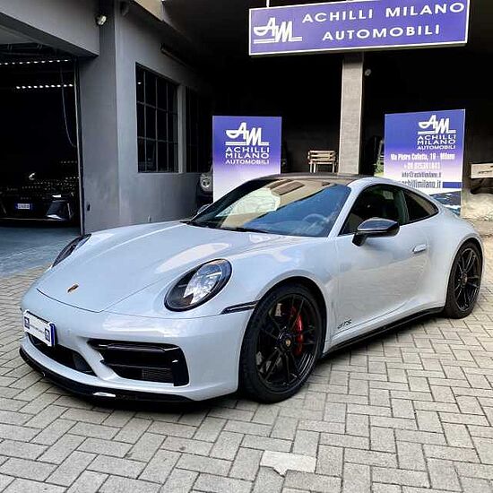 911/992 IVA Carrera 4 GTS   4 ruote sterzanti LiftSystem