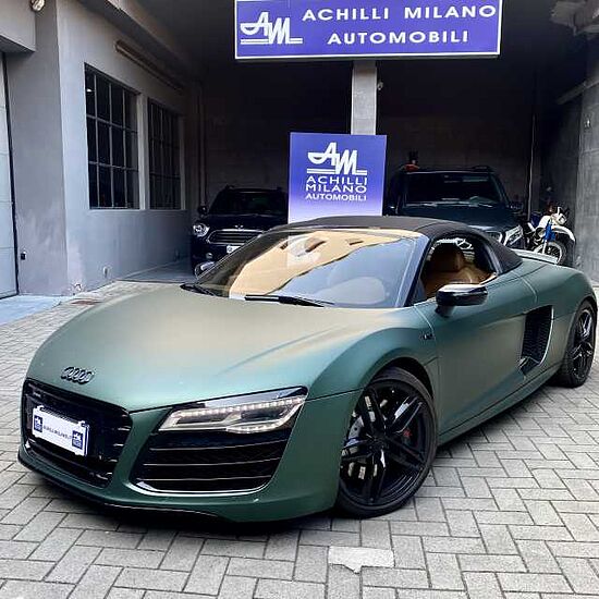 R8 Spider Plus 5.2 V10 FSI quattro S tronic DOPPIA FRIZIONE