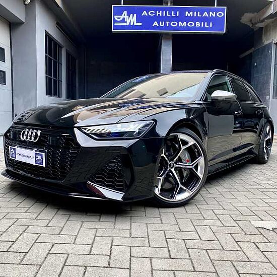 RS6 PERFORMANCE IVA RS6  avant Performance 4.0 V8 CARBO DYNAMIC RACE
