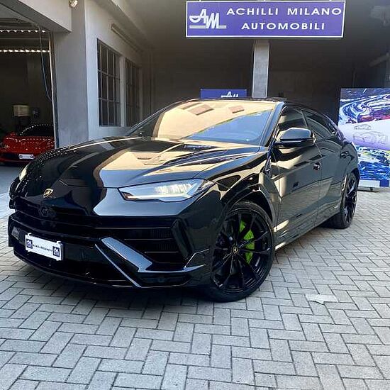 Urus ITALIA IVA 22% 4.0 S TOTAL BLACK CL'23+PANORAMA