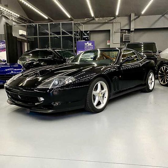 550 Maranello V12 MANUALE TAGLIANDI FERRARI
