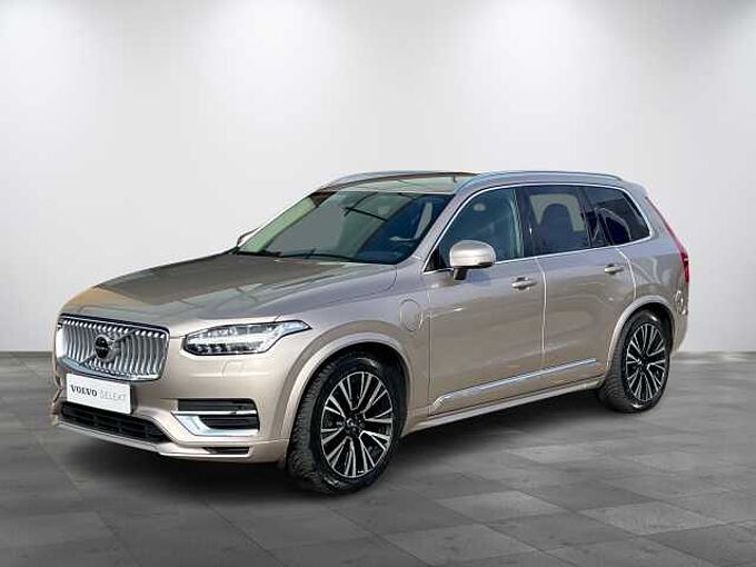 Volvo XC90 T8 AWD PLUS, ventilace, vzduch