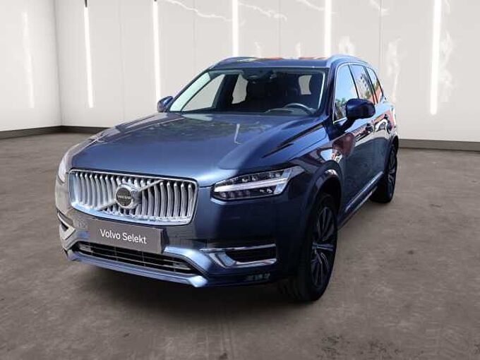 Volvo XC90 Ultimate, B5 AWD Mild hybrid, Benz&iacute;n, Bright, 7 Sedadla