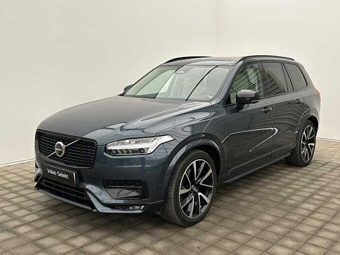 Volvo XC90 Plus, B5 AWD mild hybrid, Nafta, Dark