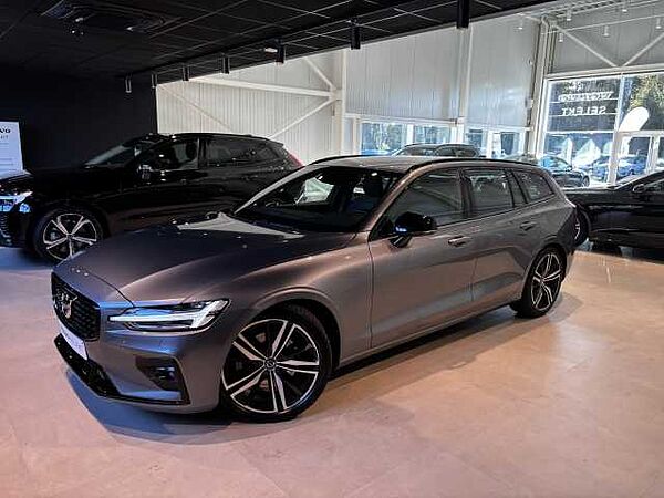 Volvo V60 R-Design, B3 mild hybrid