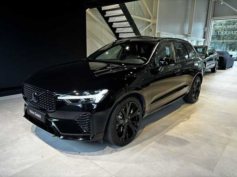 Volvo XC60 Recharge Black Edition Plus, T6 AWD Plug-in hybrid, Elektrisch/benzine