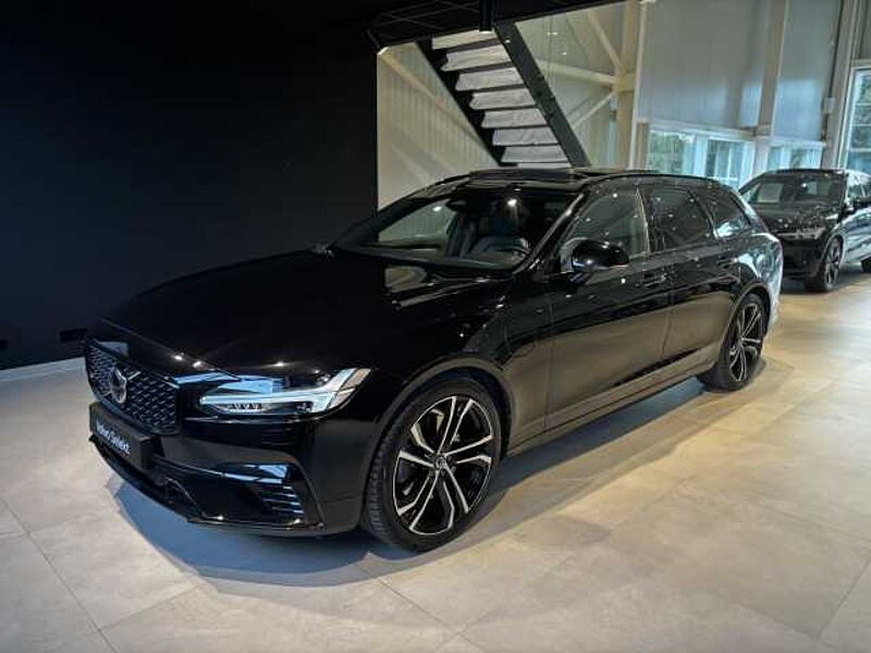Volvo V90 Recharge R-Design, T6 AWD Plug-in Hybrid in 9120 BEVEREN WAAS Volvo V90 Recharge R-Design, T6 AWD Plug-in Hybrid