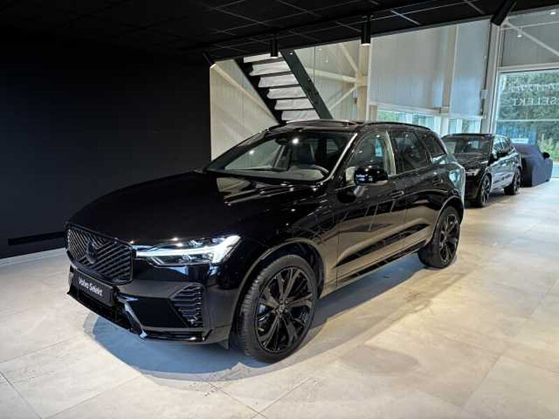 Volvo XC60 Black Edition Plus, T6 AWD PHEV - SLECHTS 1.000 km!