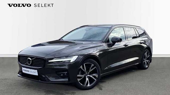 Volvo V60 B4 Mild-Hybride Diesel Plus Dark: 360° Camera | Trekhaak | ACC | DAB | ...