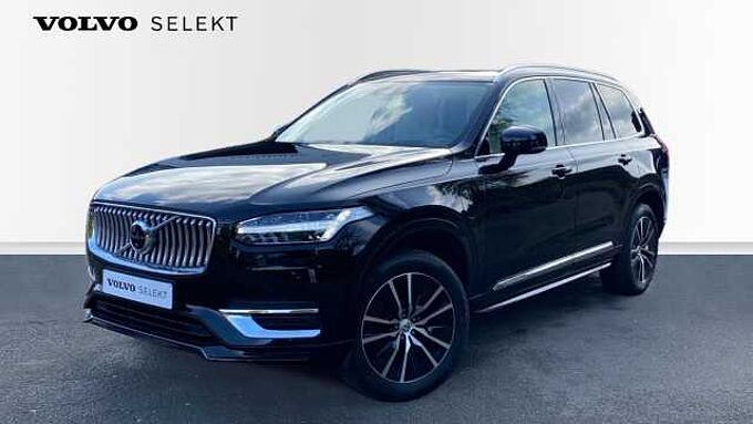 Volvo XC90 Recharge T8 AWD Plug-In Hybride Inscription Expression 7-Zit: Luchtvering | HUD | 360° Camera | Pano Dak | ...