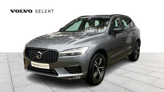 Volvo XC60 R-Design, B4 mild hybrid