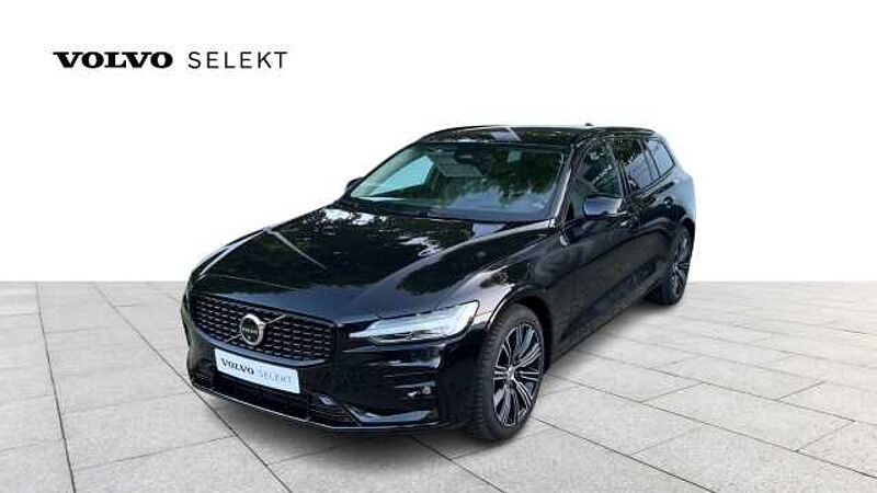 Volvo V60 Ultra Dark, B4 Mild-Hybrid, Benzine 3YEAR WARRANTY