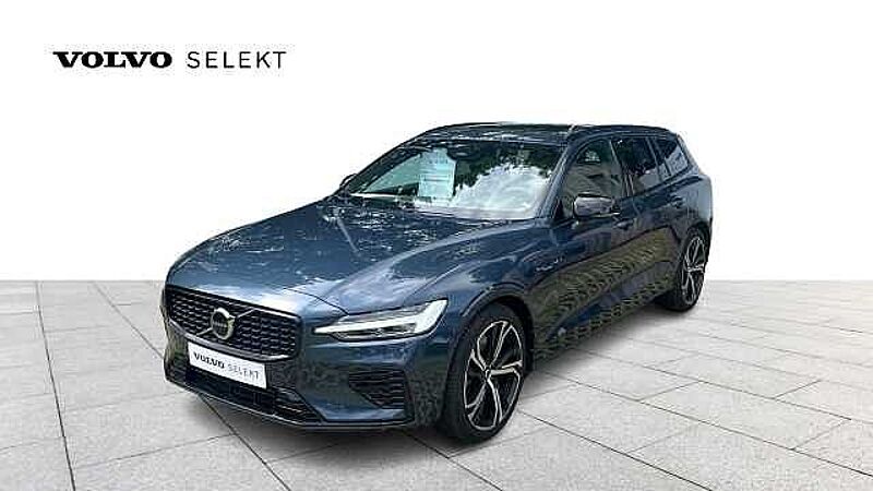 Volvo V60 T6 Plug in hybride, Ultimate Dark in 1930 Zaventem Volvo V60 T6 Plug in hybride, Ultimate Dark