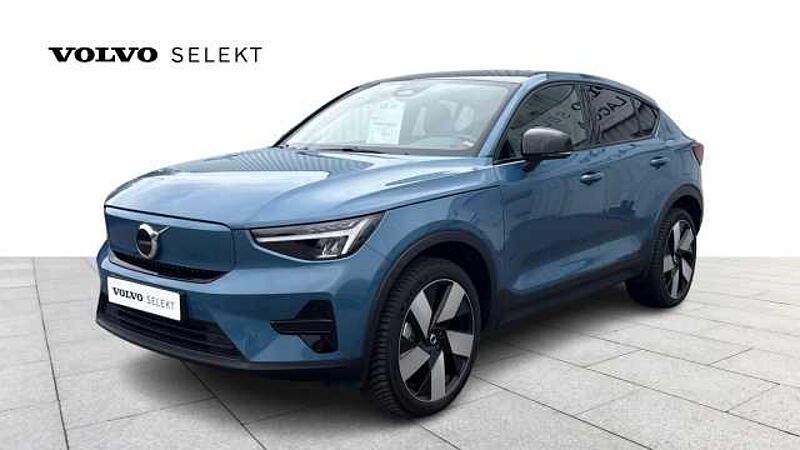 Volvo C40 Recharge Plus Single Ext. Range - TREKHAAK + 3 JAAR GARANTIE in 3001 Leuven-Heverlee Volvo C40 Recharge Plus Single Ext. Range - TREKHAAK + 3 JAAR GARANTIE