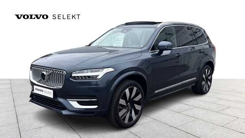 Volvo XC90 T8 AWD Plus Bright Plug in Hybride - Luchtvering + 3 JAAR GARANTIE in 3001 Leuven-Heverlee Volvo XC90 T8 AWD Plus Bright Plug in Hybride - Luchtvering + 3 JAAR GARANTIE