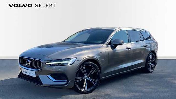 Volvo V60 Recharge T6 AWD Plug-In Hybride Inscription: 360° | HUD | HK | Pano Dak | Trekhaak | ...